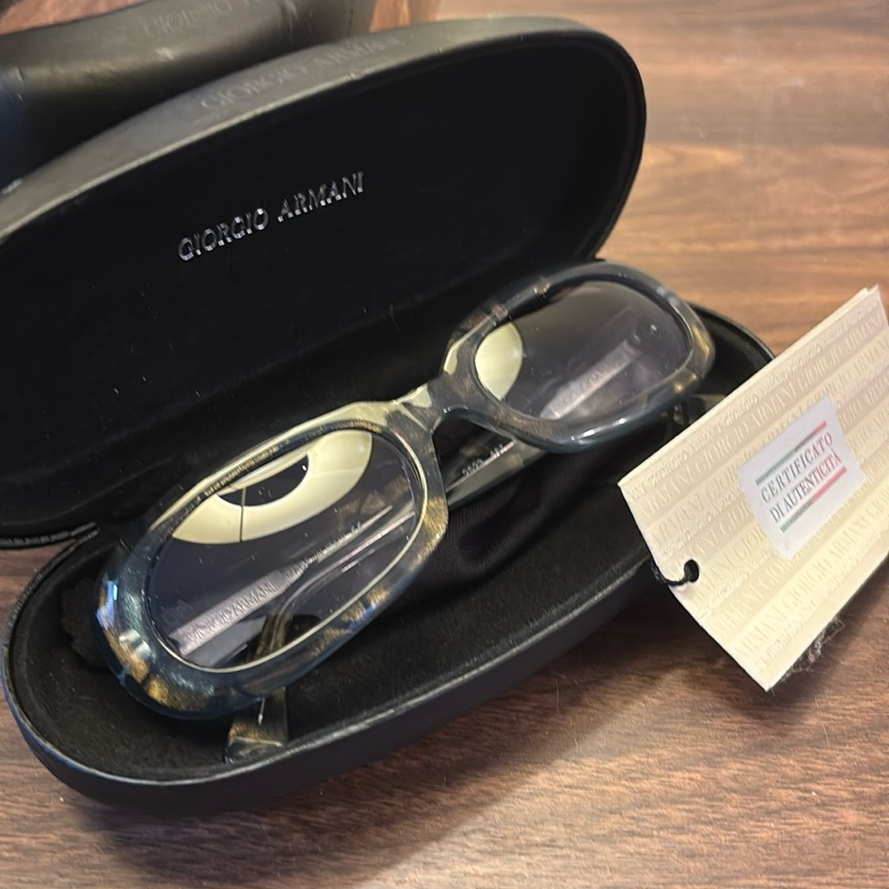 Vintage Giorgio Armani Sunglasses (mint condition)